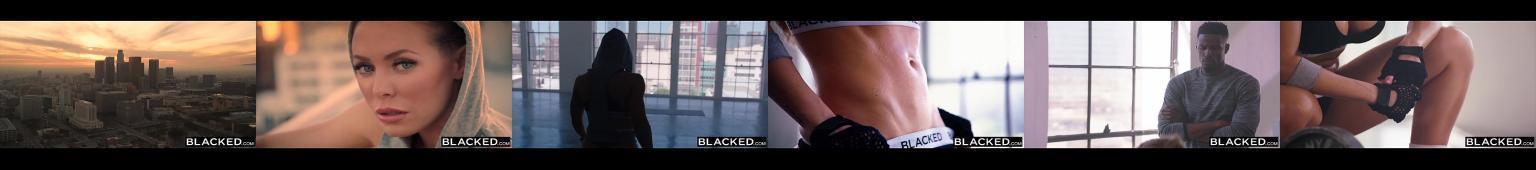 BLACKED Nicole Anistons UNFORGETTABLE 1ST IR
