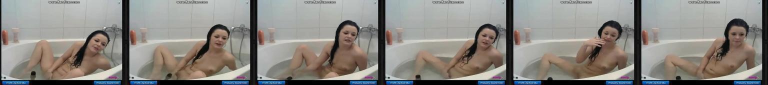 Dagmara nagrywa swoją kąpiel