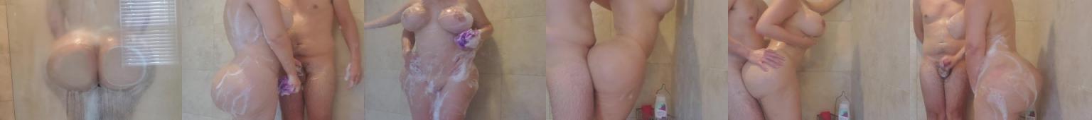 Perverted Son Fucks His Step Moms Big Dirty Ass In The Shower