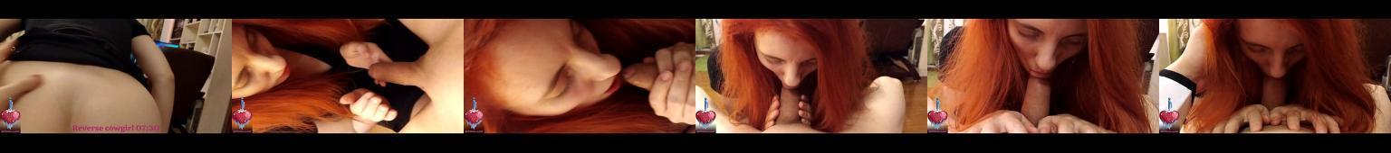Cute redhead girl blowjob and riding cowgirl with perfect ass POV - XVIDEOS.COM